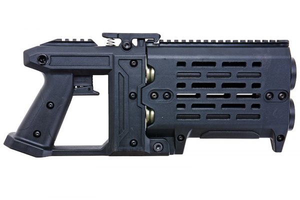 Alpha Parts AS-40 Double Barrel 40mm Airsoft Grenade Launcher - Image 2