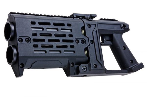 Alpha Parts AS-40 Double Barrel 40mm Airsoft Grenade Launcher