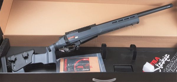 Ares x Amoeba Striker Tactical Sniper Rifle AST1-UG - Urban Grey - Image 2