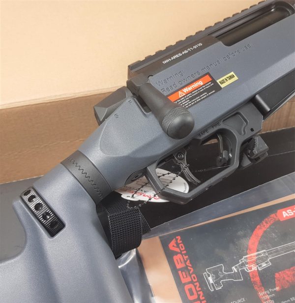 Ares x Amoeba Striker Tactical Sniper Rifle AST1-UG - Urban Grey - Image 3