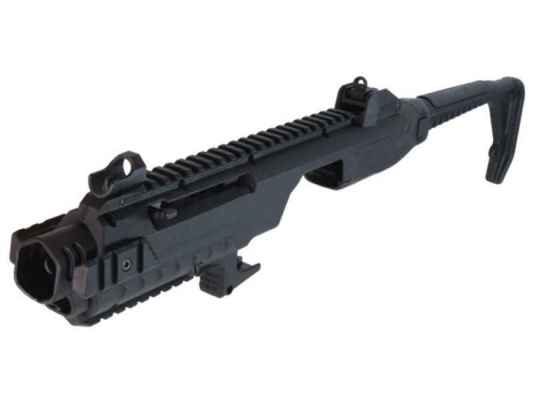 Armorer Works Airsoft VX Pistol Carbine Kit - Black - Image 3