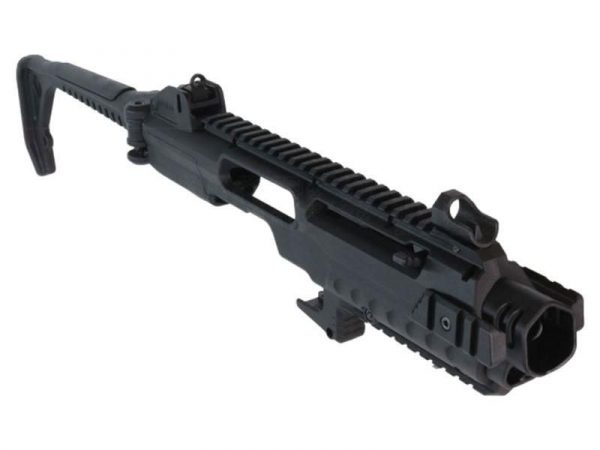 Armorer Works Airsoft VX Pistol Carbine Kit - Black - Image 5