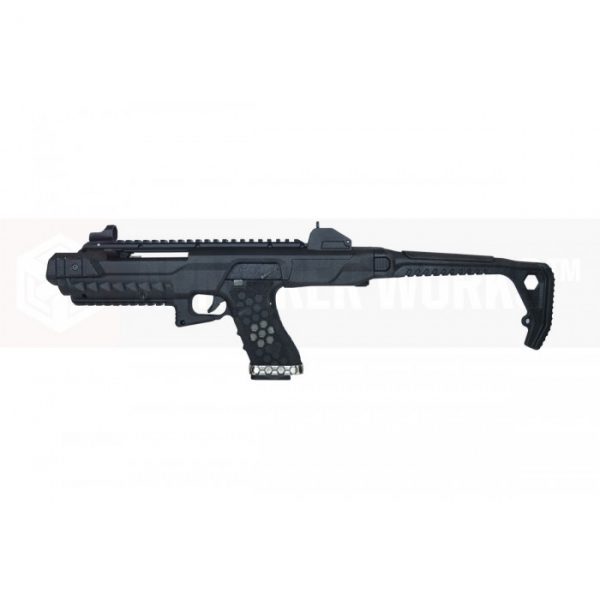 Armorer Works Airsoft VX Pistol Carbine Kit - Black - Image 4