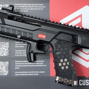 Armorer Works Gas Blowback VX Pistol Carbine - Black