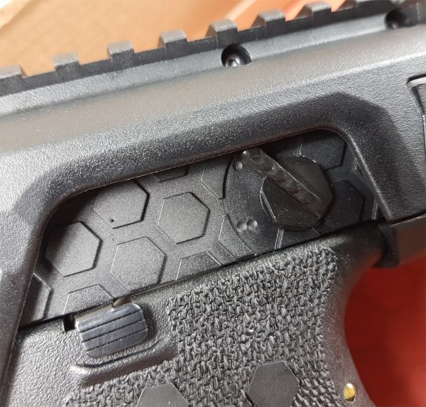 Armorer Works Gas Blowback VX Pistol Carbine - Black - Image 4