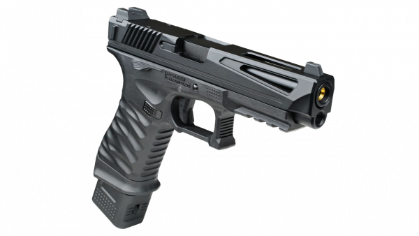ICS BLE-ICP Gas Blowback Pistol - Black - Image 2