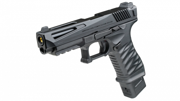 ICS BLE-ICP Gas Blowback Pistol - Black - Image 3