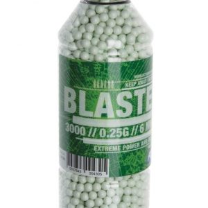 Blaster 0.25g Airsoft Ammo 3000 rds - Bottle