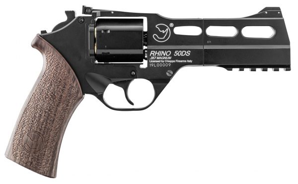 Bo Manufacture Chiappa Rhino 50DS Co2 Revolver - Black - Image 2