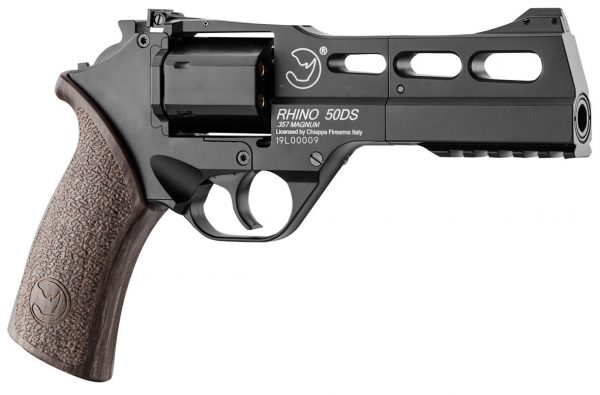 Bo Manufacture Chiappa Rhino 50DS Co2 Revolver - Black - Image 3