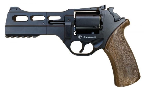 Bo Manufacture Chiappa Rhino 50DS Co2 Revolver - Black