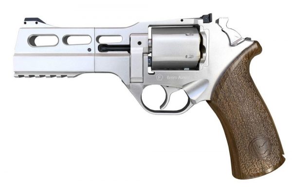 Bo Manufacture Chiappa Rhino 50DS Co2 Revolver - Silver