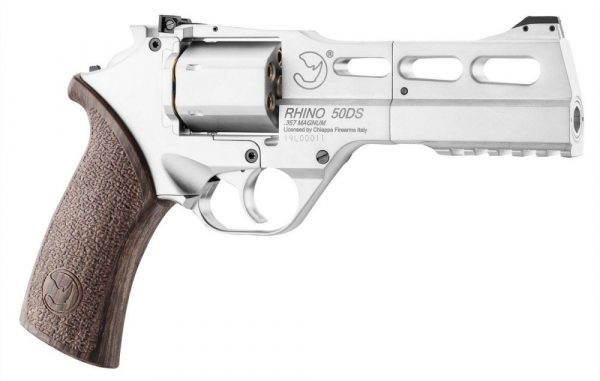 Bo Manufacture Chiappa Rhino 50DS Co2 Revolver - Silver - Image 2