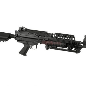 Classic Army M249 MK46 SPW Airsoft Support Gun