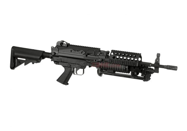 Classic Army M249 MK46 SPW Airsoft Support Gun - Discontinued