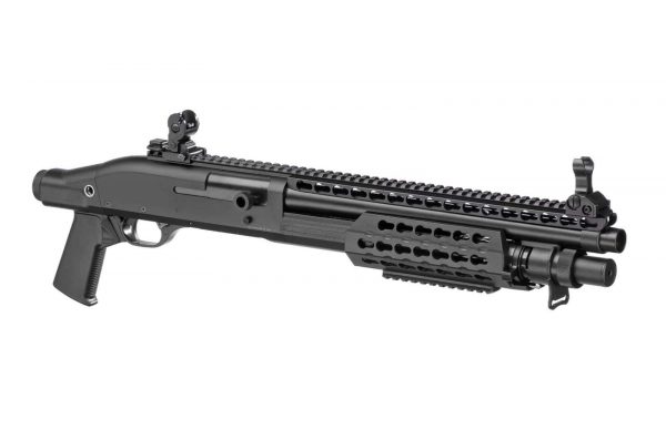 Cyma 367 M3 Super 90 Tactical 3rd Burst Airsoft Shotgun - Image 2