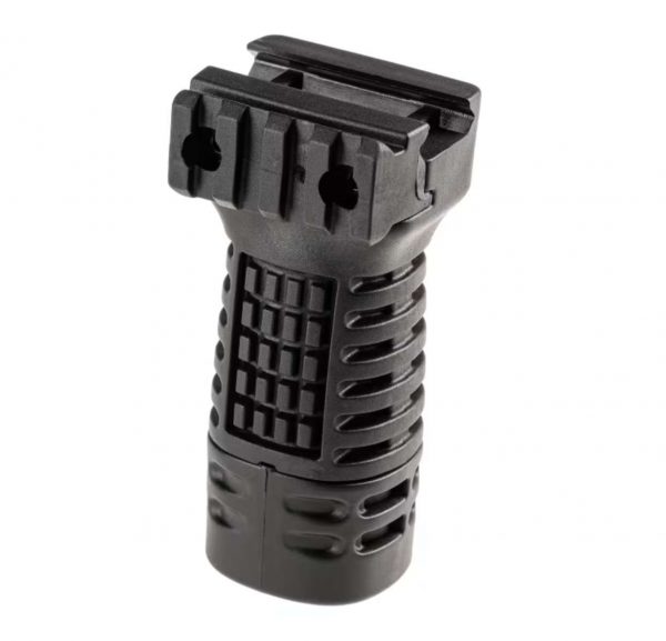 DLG Tactical Medium Vertical Grip - Black