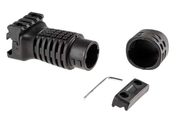 DLG Tactical Medium Vertical Grip - Black - Image 3