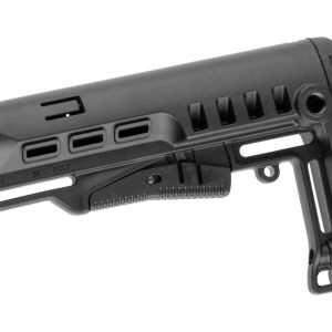 DLG Tactical Mil Spec TBS Low Profile Stock - Black