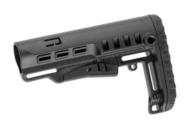 DLG Tactical Mil Spec TBS Low Profile Stock - Black