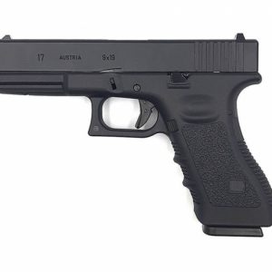 E&C EU17 Gen 3 GBB Airsoft Pistol - Black