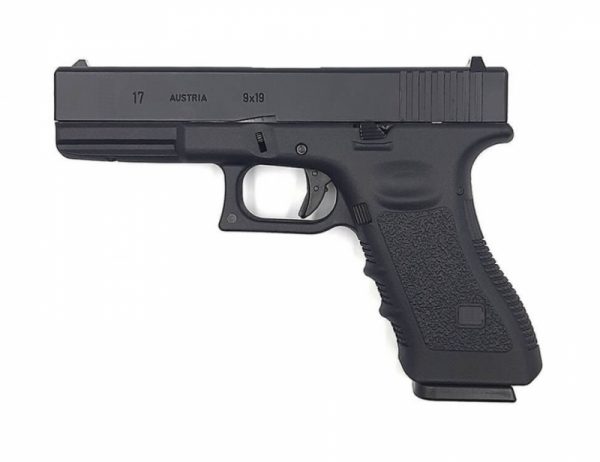 E&C EU17 Gen 3 GBB Airsoft Pistol - Black
