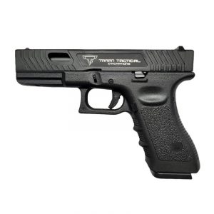 E&C EU17 TTI Gas BlowBack Airsoft Pistol - Black