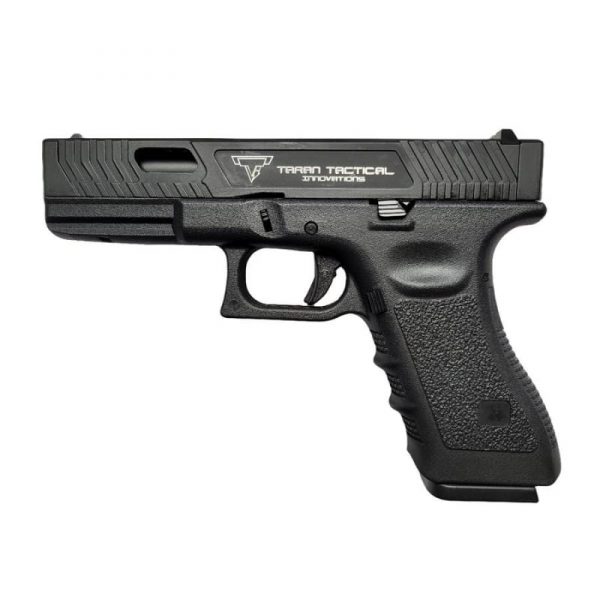 E&C EU17 TTI Gas BlowBack Airsoft Pistol - Black