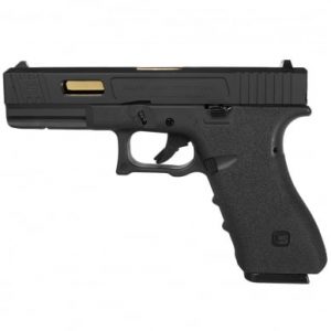 E&C EU17 SAI Gas BlowBack Airsoft Pistol - Black
