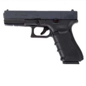 E&C EU17 Gen 4 GBB Airsoft Pistol - Black