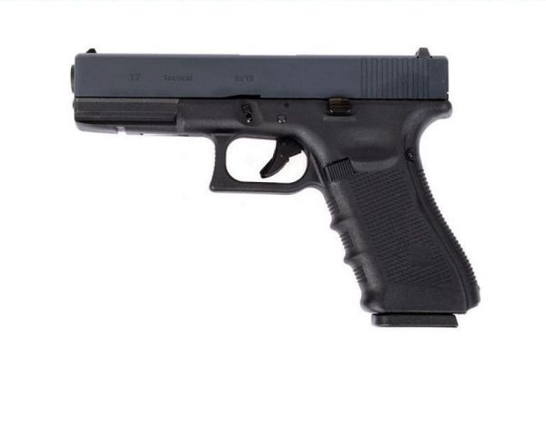 E&C EU17 Gen 4 GBB Airsoft Pistol - Black