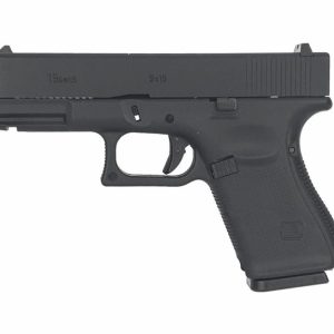 E&C EU19 Gen 5 GBB Airsoft Pistol - Black