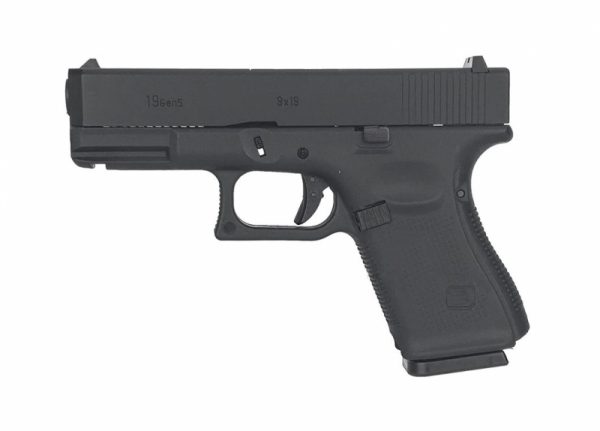 E&C EU19 Gen 5 GBB Airsoft Pistol - Black