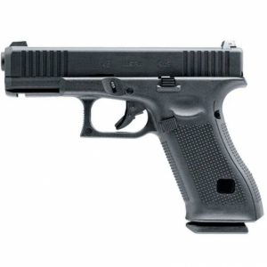 E&C EU45 Gas BlowBack Airsoft Pistol - Black