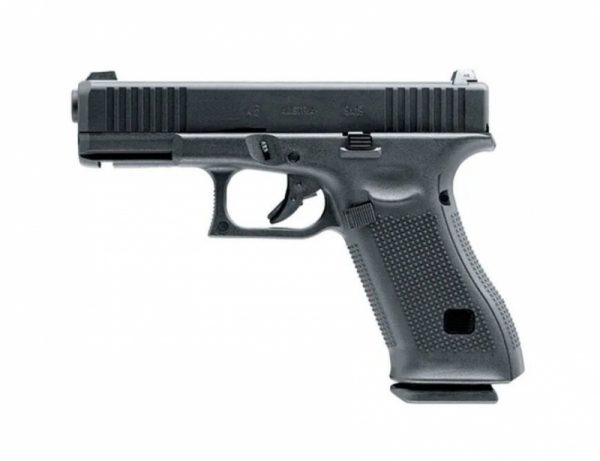 E&C EU45 Gas BlowBack Airsoft Pistol - Black