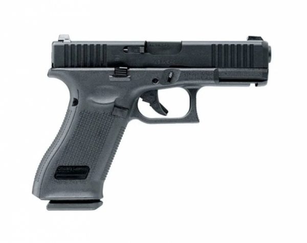 E&C EU45 Gas BlowBack Airsoft Pistol - Black - Image 2