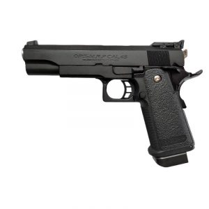 E&C 5.1 Hi-Capa Gas BlowBack Airsoft Pistol - Black