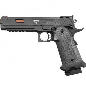 E&C 5.1 Hi-Capa TTI Gas BlowBack Airsoft Pistol - Black