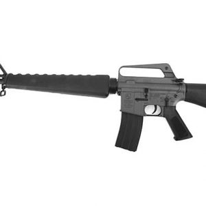 E&C M16A1 QD V2.0 Airsoft Rifle - Grey Receiver