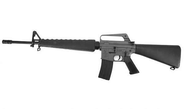 E&C M16A1 QD V2.0 Airsoft Rifle - Grey Receiver