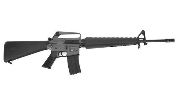E&C M16A1 QD V2.0 Airsoft Rifle - Grey Receiver - Image 2
