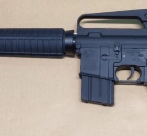 E&C XM177E2 2.0 Airsoft Rifle - Black Receiver