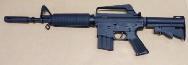 E&C XM177E2 2.0 Airsoft Rifle - Black Receiver
