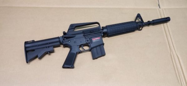 E&C XM177E2 2.0 Airsoft Rifle - Black Receiver - Image 2