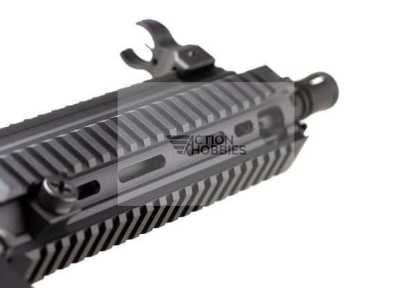 E&C 416D 9 inch QD2 Laser Engraved Airsoft Rifle - Black - Image 4