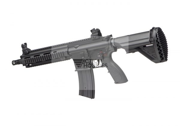 E&C 416D 9 inch QD2 Laser Engraved Airsoft Rifle - Black - Image 6