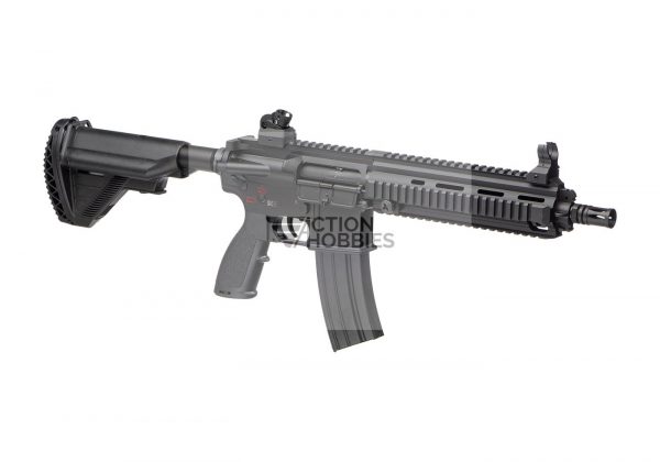 E&C 416D 9 inch QD2 Laser Engraved Airsoft Rifle - Black - Image 2