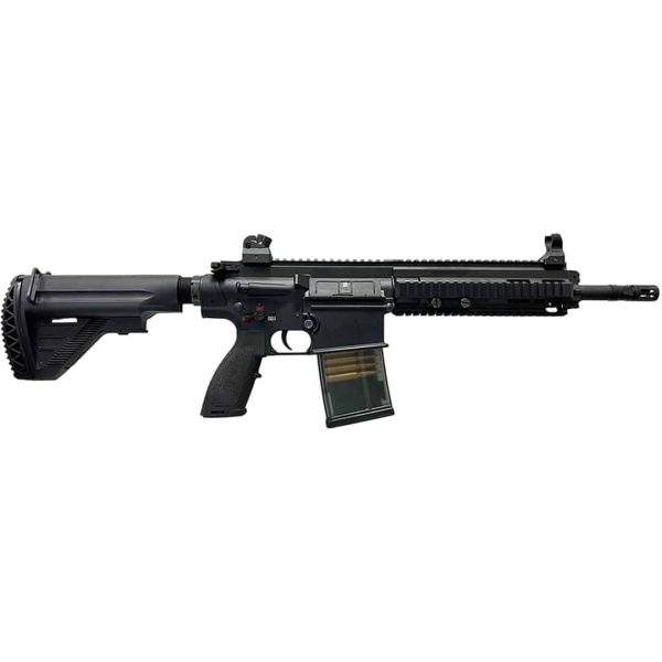 E&C E&C 417A1 9 Inch Airsoft Rifle 12 Inch Barrel - Black - Image 2