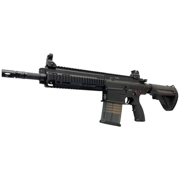 E&C E&C 417A1 9 Inch Airsoft Rifle 12 Inch Barrel - Black - Image 3