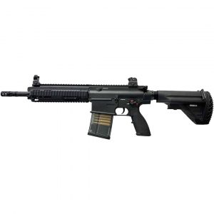 E&C E&C 417A1 9 Inch Airsoft Rifle 12 Inch Barrel - Black